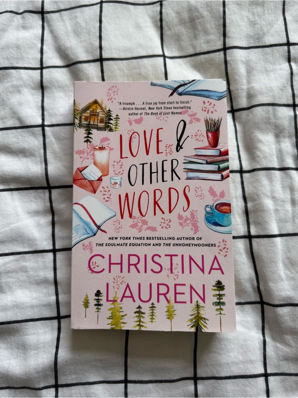 2/20 📚 Love & Other Words by Christina Lauren (Book)